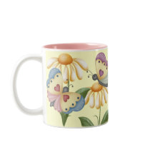 Country Butterflies mugs by Felidae52 Country Butterflies mugs