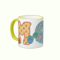 Country Buttons Mom Mug mugs