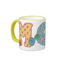Country Buttons Mom Mug