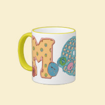 Country Buttons Mom Mug