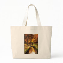 Country - By a little bridge bags by suburbanscenes Country - By a little bridge bags
