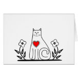 Country Cat Card