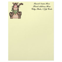 Country Cat letterhead by kids_tshirts Country Cat letterhead