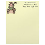 Country Cat Custom Letterhead
