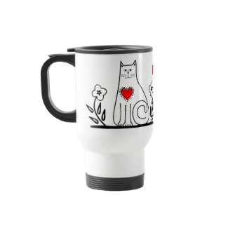 Country Cat mug