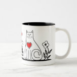 Country Cat Mugs