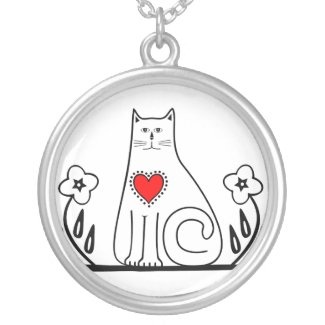Country Cat necklace