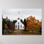 Country Chapel Print