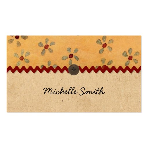 Country Charm Business Card