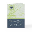 Country Charm Thank You Card by mariannegilliand Country Charm Thank You Card