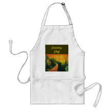 Country Chef Apron