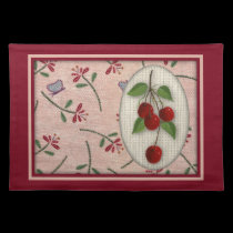 Country Cherries American MoJo Placemat placemats