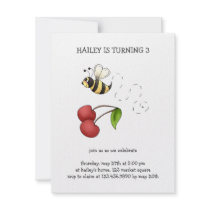 Country Cherries · Bee & Cherries Announcement