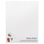 Country Cherries · Bee &amp; Cherries Letterhead Design