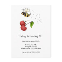 Country Cherries · Bee & Cherries Postcards