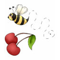 Country Cherries · Bee & Cherries t-shirts