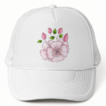 Country Cherries · Cherry Blossom Cluster hats