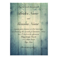 Country chic wedding invitation
