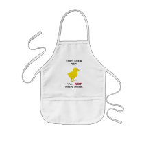 Country Chick - I don't give a PEEP! Apron