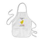 Country Chick - I don't give a PEEP! Apron