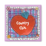 Country Chick Magnet