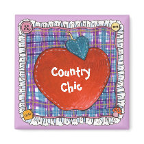 Country Chick Magnet