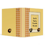 Country Chick Recipe Binder