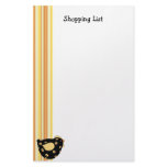 Country Chick Shopping List Stationery Paper