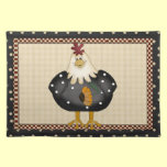 Country Chicken fun place mat placemats