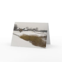 Country Christmas Greeting Cards
