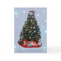 Country Christmas Card