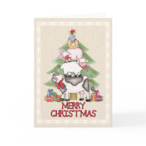 Country Christmas Card