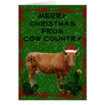Country Christmas Card