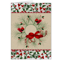 Country Christmas Cards