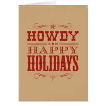 Country Christmas Cards