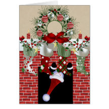 Country Christmas Cards