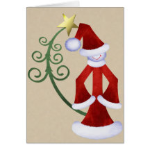 Country Christmas Cards