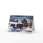 COUNTRY CHRISTMAS: COWS: SILENT NIGHT cards