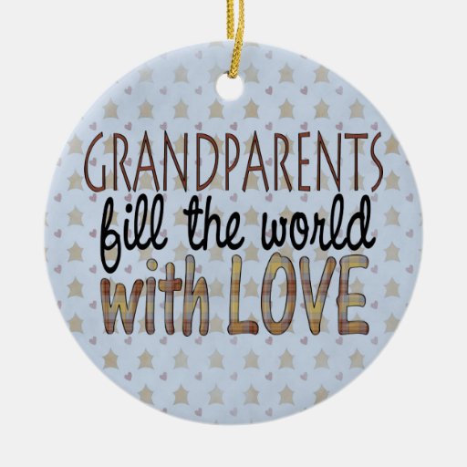 country christmas grandparents love ornament zazzle country christmas grandparents love ornament zazzle