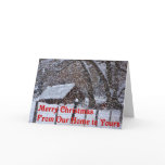 Country Christmas - Greeting Card