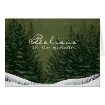 Country  Christmas Greeting Card
