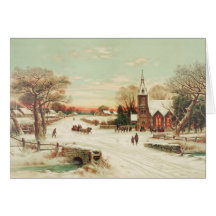 Country Christmas Services, A Christmas Card