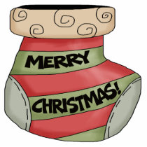 Country Christmas Stocking Ornament photo sculptures by christmas_tshirts Country Christmas Stocking Ornament photo sculptures