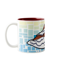 Country Christmas Tree mugs by getyergoat Country Christmas Tree mugs