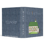 Country Church Bible Study Notebook Binder
