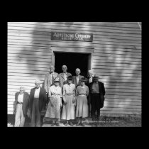 Country Church circa 1950 posters
