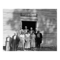 Country Church circa 1950 posters