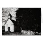 Country Church Greeting Card