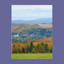 Country Church postcards