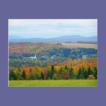 Country Church postcards